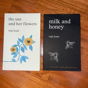 Rupi Kaur poetry book set